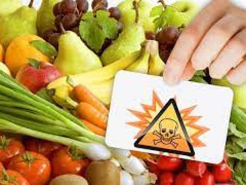 Остатки пестицидов в продуктах питания
